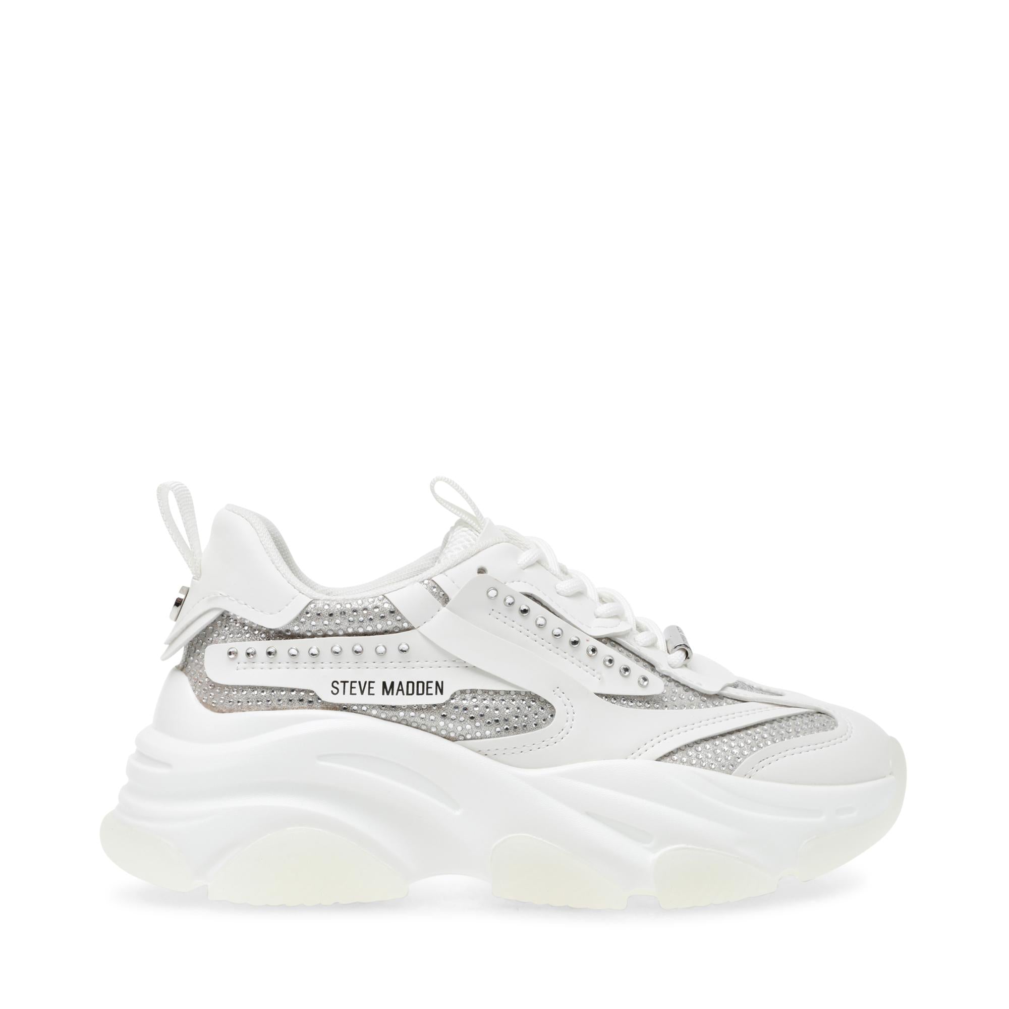 POSSESSION-R WHITE SNEAKER SHOES