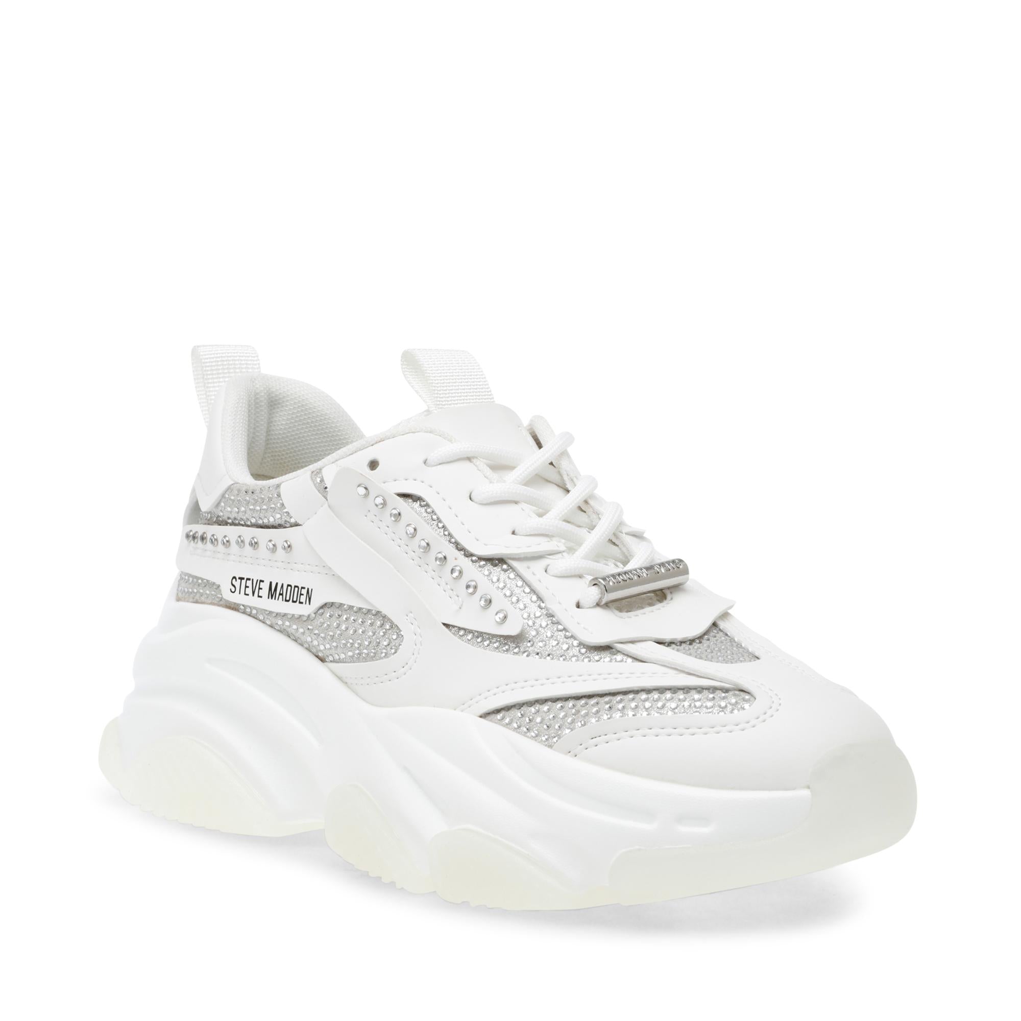 POSSESSION-R WHITE SNEAKER SHOES- Hover Image