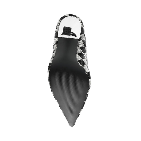 [SPECIAL PRICE T&CS APPLY] PRISCILLA-R BLACK/SILVER HEELS