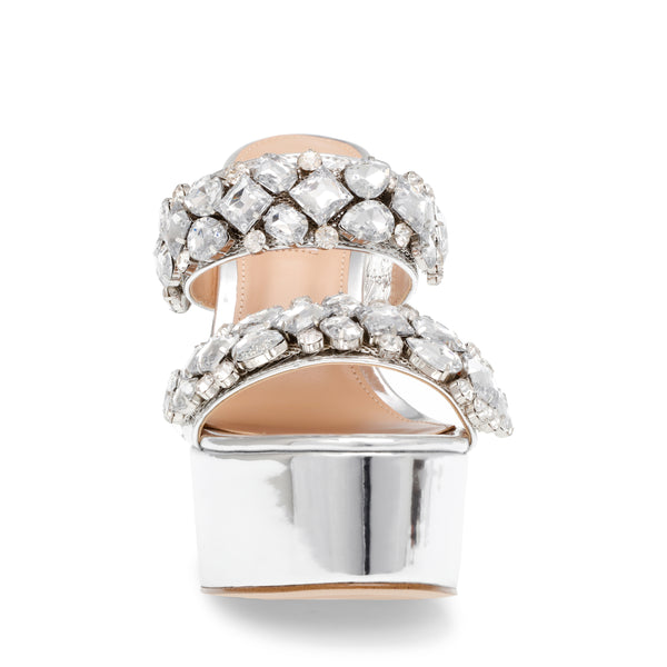 THRONES SILVER HEELS
