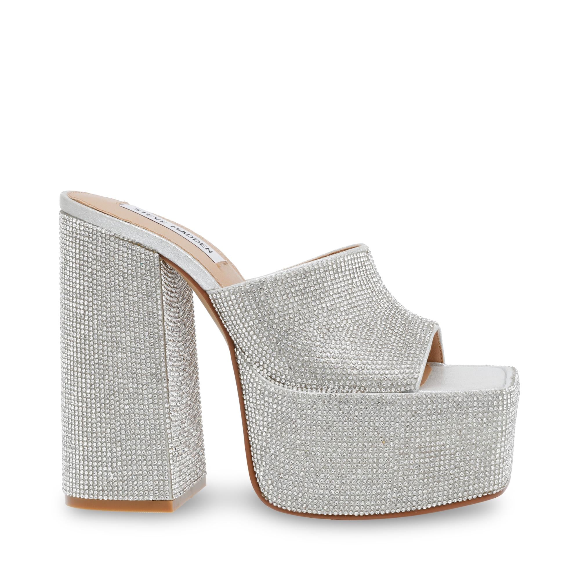 TRIXIE-R RHINESTONE HEELS