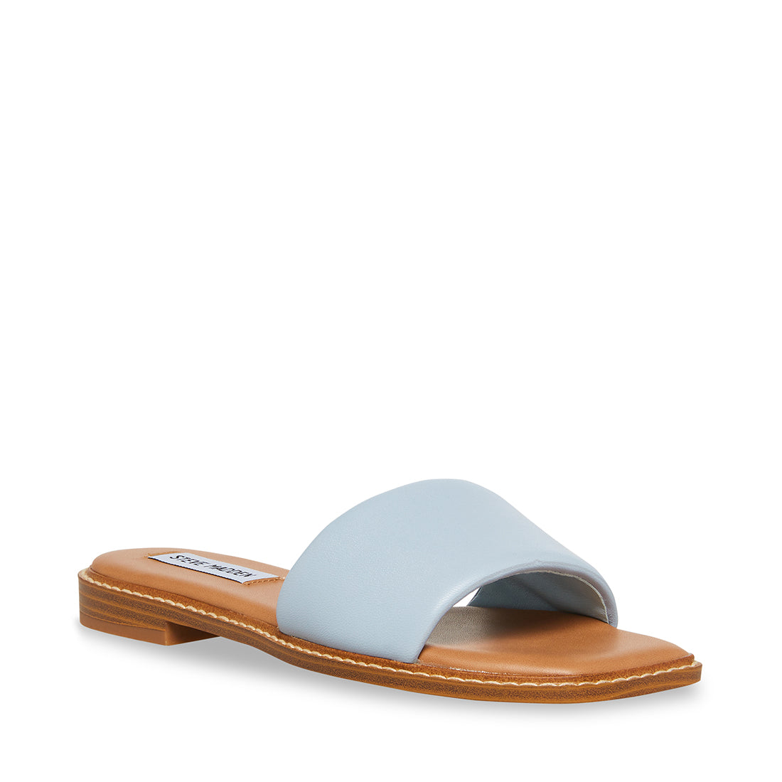 SANDRA BABY BLUE LEATHER- Hover Image