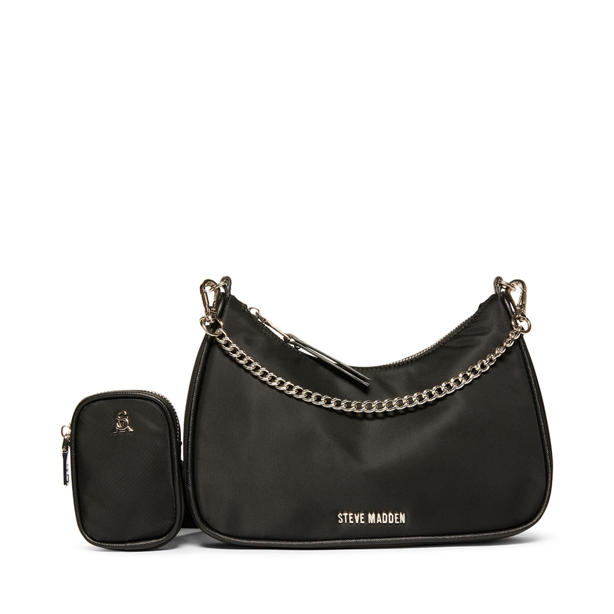 BVICE BLACK CROSSBODY BAG