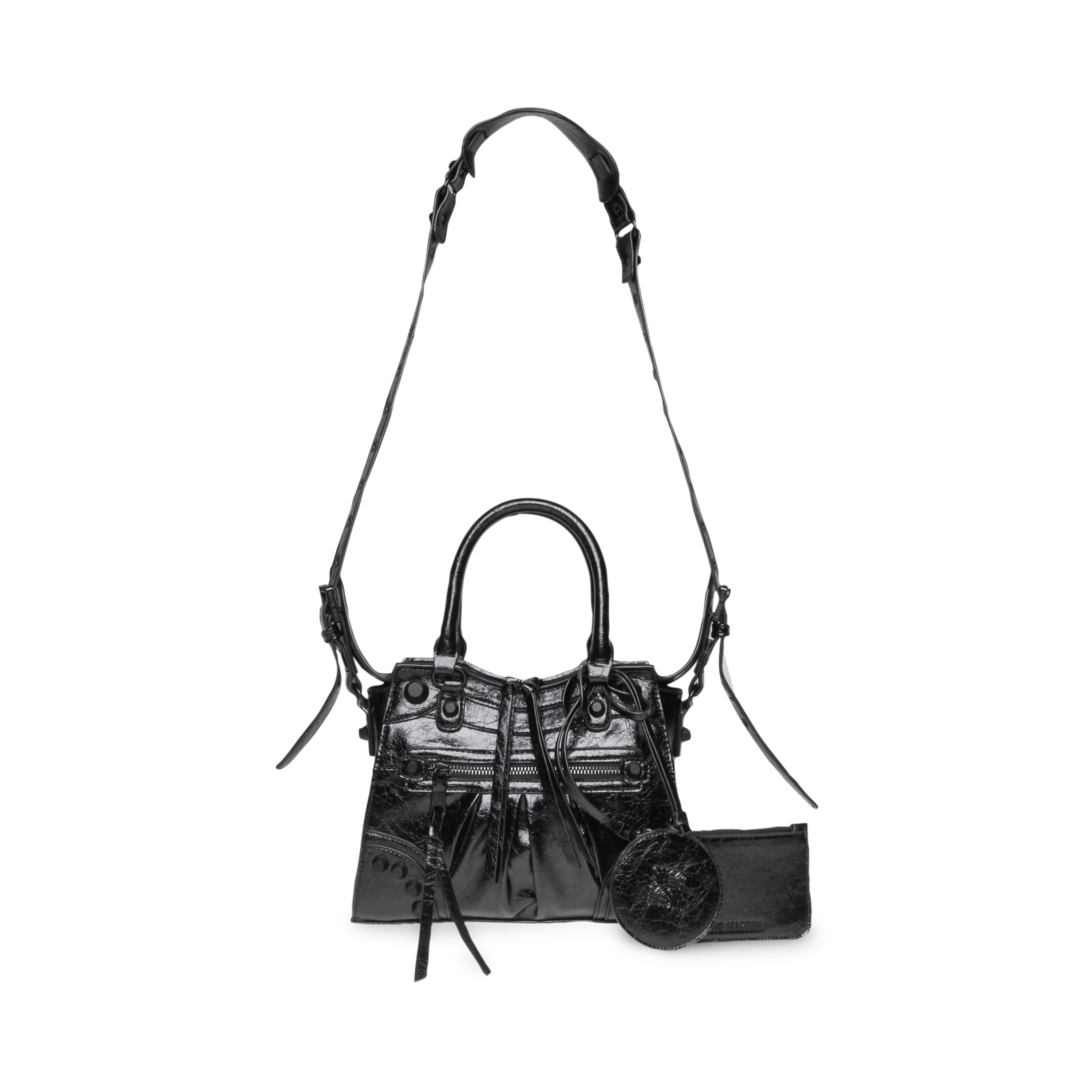 Stevemadden Womens Designer Black Leather Shoulder Bag Set Out With Bucket  Hat And Glasses From Verygoodbags, $31.81 | DHgate.Com