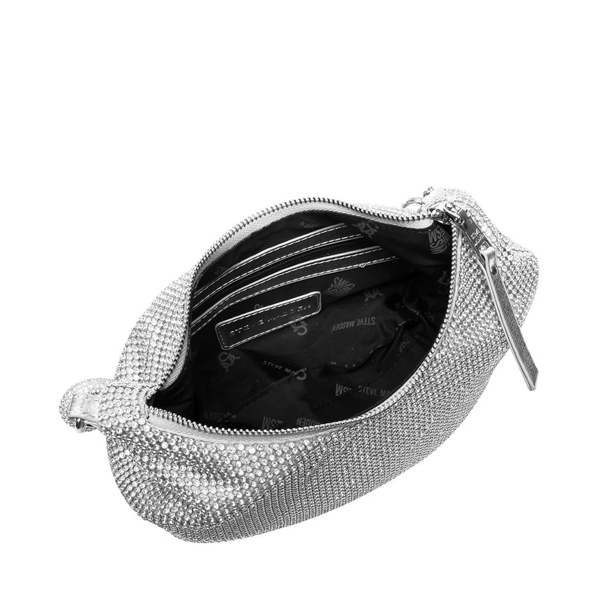 BKAYA SILVER SHOULDER BAG