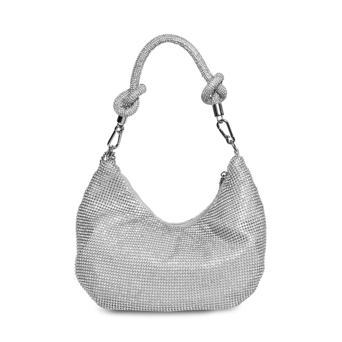 BKAYA SILVER SHOULDER BAG