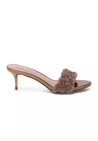 KEYNOTE BRONZE HEELS