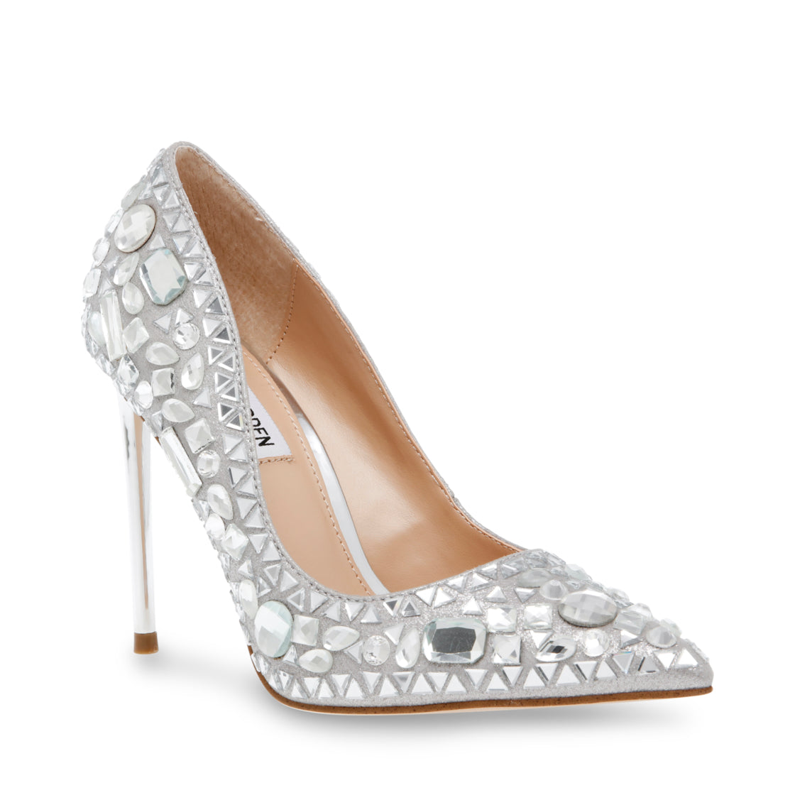 [SPECIAL PRICE T&CS APPLY] VETA RHINESTONE HEELS- Hover Image